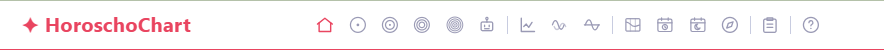 Header navigation icons
